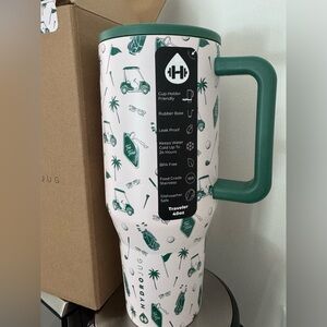 New in Box Hydrojug x Anthropologie Collab Golf Tumbler 40oz.